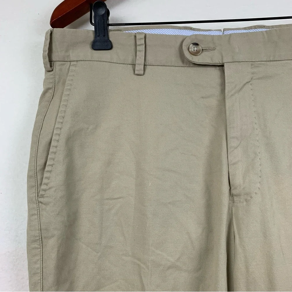 Peter Millar‎ Pants Mens 34x28 Soft Touch Twill Khaki Chino Golf Sport Active